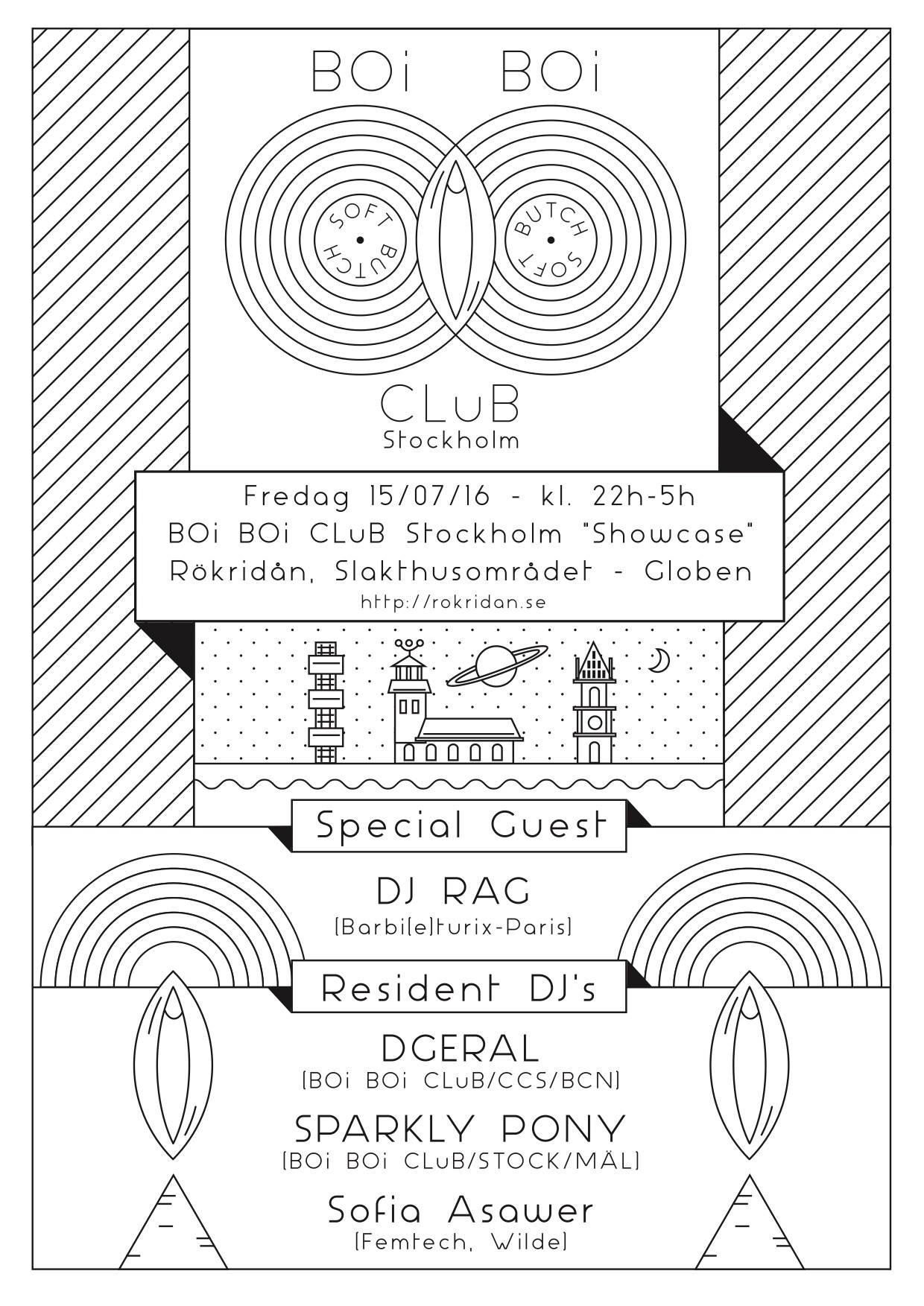 BOi BOi CLuB - Femenistic Trans Queer Electronic Dance Club