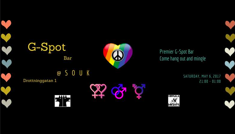 g-spot bar uppsala